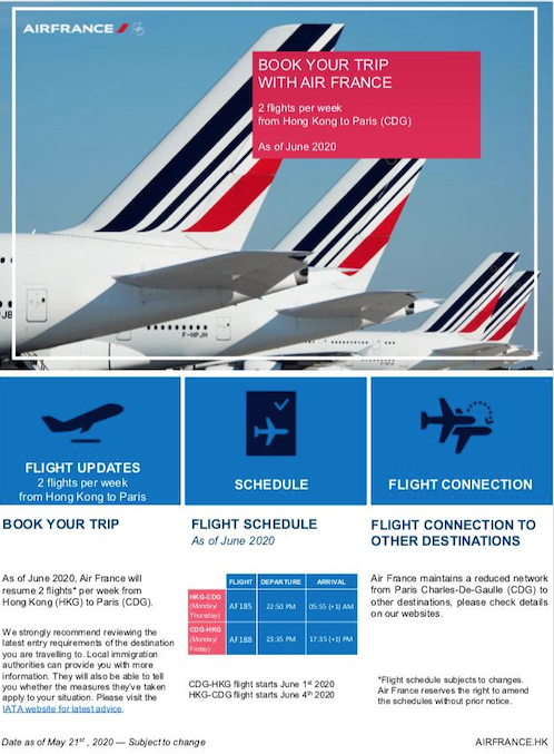 Inside Air France : résumé
